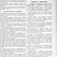 2864 - Page 2857 - Partie professionnelle. Chronique hospitalière. IVe Congrès de l’internat français, Toulouse : 29 juillet - ler août 1921, (Suile et fin). L'organisation; matérielle de l’internat, par M. Mariot / Excursions à Luchon et à Carcassonne / Reportage professionnel. Nouvelles et Informations. Association d’enseignement médical des hôpitaux de Paris