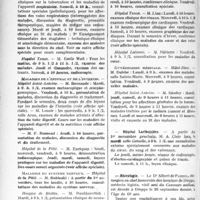 2865 - Page 2858 - Partie professionnelle. Reportage professionnel. Nouvelles et Informations. Association d’enseignement médical des hôpitaux de Paris / Hôpital Lariboisière / Nécrologie [Dr Albert de Parrel]