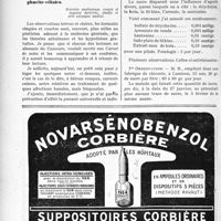2871 - Page 2864-XXXIV - Jurisprudence médicale. Accidents du travail. Demande d’expertise tardive. Défaut de contrôle du traitement / Notes de médecine pratique. Traitement du diabète. Traitement des fleurs blanches. Traitement de la blépharite ciliaire