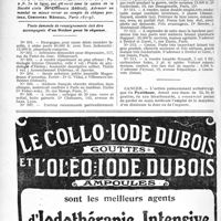 2879 - Page 2872-IV - Office de Renseignements du « Concours » / Demandes et offres