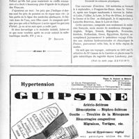 2883 - Page 2876-VIII - Correspondance. Le scandale de Wiesbaden. La défense des villes d’eaux et de l'hôtellerie française / Hydrologie. Le XVe Voyage d’études médicales aux stations hydrominérales et climatiques