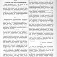 2902 - Page 2895 - Partie professionnelle. Médecine sociale. Le médecin et les lois sociales nouvelles