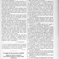 2910 - Page 2903 - Partie professionnelle. Médecine sociale. Les assurances sociales en Angleterre / Le projet de loi assurance-maladie. Régime de liberté de tractations entre syndicats médicaux et caisses locales d’assurances