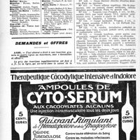 2935 - Page 2928-IV - Office de Renseignements du « Concours » / Membres du Concours exerçant dans les stations hivernales / Demandes et offres