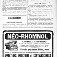 2936 - Page V-2929 - Demandes et offres / Correspondance. Légalisation de signature