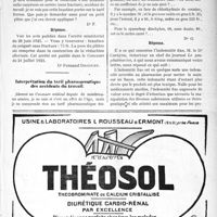 2938 - Page VII-2931 - Correspondance. Application du Tarif Breton / Interprétation du tarit pharmaceutique des accidents du travail