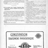 2983 - Page XXX-2976 - Documents officiels. A l’officiel. Service sanitaire maritime / Avis de concours pour l’emploi d’inspecteur départemental des services d’hygiène et de la santé publique du Gers