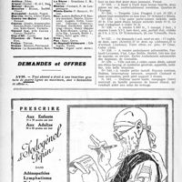 2991 - Page 2984-IV - Office de Renseignements du « Concours » / Membres du Concours exerçant dans les Stations hivernales / Demandes et offres