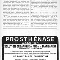 2993 - Page 2986-VI - Correspondance. Contre-visite d’un blessé du travail / Déclarations des bénéfices professionnels