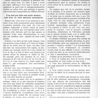 3004 - Page 2997 - Partie scientifique. La pression artérielle. Conseils généraux de technique sphygmomanométrique, par le Dr Camille Lian. Le bras est l'emplacement de choix pour l’application de la manchette sphygmomanométrique / Il ne faut pas faire une seule mesure, mais deux ou trois mesures successives