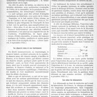 3013 - Page 3006 - Partie scientifique. A travers la presse. Complications oculaires de l’érysipèle de la face [(Paris médical, 3 septembre 1921)] / Le chancre mou et son traitement [(L’Hôpital, septembre 1921-A)] / Les abus du laboratoire [(Journal des Praticiens, 3 septembre 1921)]