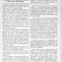 3022 - Page 3015 - Partie professionnelle. Chronique hospitalière. A Strasbourg : le 2e Congrès des médecins et chirurgiens des hôpitaux