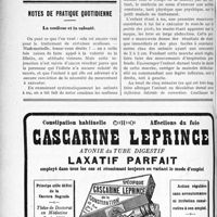 3053 - Page 3046-XXXVI - Correspondance. La défense des stations françaises / Notes de pratique quotidienne. La scoliose et la volonté