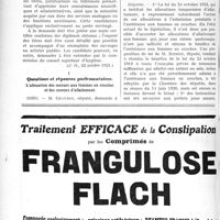 3055 - Page XXXVIII-3048 - Documents officiels. A l'officiel. Vacance de directeur de Bureau d’hygiène / Questions et réponses parlementaires. L’allocation des secours aux femmes en couches et des secours d’allaitement