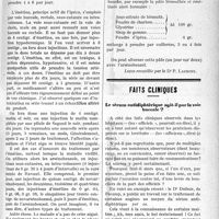 3080 - Page 3073 - Partie scientifique. Les entéropathies, Hôpital Beaujon : M. le professeur Paul Carnot. Les colites parasitaires : la coite amibienne / Faits cliniques. Le sérum antidiphtérique agit-il par la voie buccale ?