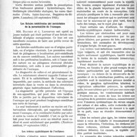 3085 - Page 3078 - Partie scientifique. A travers la presse. La fausse cystite en particulier chez la femme [(Néris, Saint-Sauveur, Baghêres-de-Bigorre, Lamalou) (10 septembre 1921)] / Les fistules ombilicales par persistance de la perméabilité de l’ouraque [(Toulouse médical, 1er septembre 1921)] / Les ictères syphilitiques de l’enfance [(Journal méd. franç. février 1920)]