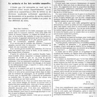 3091 - Page 3084 - Partie professionnelle. Médecine sociale. Le médecin et les lois sociales nouvelles