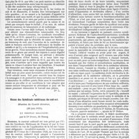 3098 - Page 3091 - Partie professionnelle. Médecine sociale. Le médecin et les lois sociales nouvelles / Union des Syndicats médicaux du sud-est. Réunion du Comité directeur, (20 juin 1921)