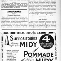 3128 - Page V-3121 - Demandes et offres / Correspondance. Mutualité Familiale / Sou Médical