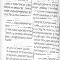 3149 - Page 3142 - Partie scientifique. Ophtalmologie. Contribution à l’étude des affections de l’appareil visuel d’origine dentaire, par M. S. Baudry