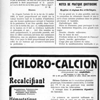3191 - Page 3184-XXXVI - Correspondance. Base de la patente / Notes de pratique quotidienne. Hygiène et régime des arthritiques