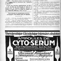 3199 - Page 3192-IV - Office de Renseignements du « Concours » / Demandes et offres