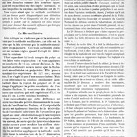 3212 - Page 3205 - Partie scientifique. La pression artérielle. Les valeurs normales de la pression artérielle, par le Dr Camille Lian. Chez l’homme adulte. La Mx oscillatoire / La Mn oscillatoire / Phtisiologie. La contagion de la tuberculose. La prophylaxie