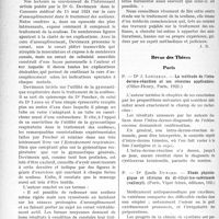 3233 - Page 3226 - Partie scientifique. Bibliographie critique. Revue des Livres. Traité de physiologie médico-chirurgicale, par Ch. Richet, Librairie Félix alcan, Paris / Le traitement de la scoliose, par Dr G. Devimeux, A. Maloine et fils, éditeur / Revue des Thèses. Paris. La méthode de l’intra-dermo-réaction et ses récentes applications, par Dr J. Louineau / Etude physiologique et clinique du di-éthyl-iso-valériamide, par Dr Emile Durand, (Paris, Vigot frères, éditeurs, 1921)