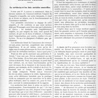 3235 - Page 3228 - Partie professionnelle. Médecine sociale. Le médecin et les lois sociales nouvelles