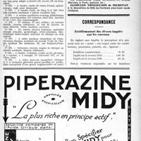 3272 - Page V-3265 - Demandes et offres / Correspondance. Etablissement des divers impôts sur les revenus