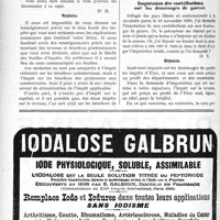 3273 - Page 3266-VI - Correspondance. Etablissement des divers impôts sur les revenus / Imputation des contributions sur les dommages de guerre