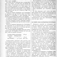 3293 - Page 3286 - Partie scientifique. A travers la presse. Traitement de la maladie épileptique [(Bull. méd. 21 sept. 1921)] / Origine anaphylactique de certaines crises d’hydrorrhée nasale [(Presse. méd. 24 sept. 1921)] / Les troubles neuro-psychopathiques de la ménopause [(La pratique médicale franç. sept. 1921)]