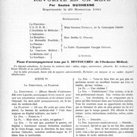 3327 - Page 3320 - Partie professionnelle. Variétés. Circulaires!circulaires!revuette en un acte, par Gaston Duchesne