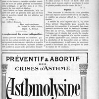 3332 - Page XXXV-3325 - Correspondance. Les certificats de transport des cadavres sont exempts de timbre / Le remplacement des autos indisponibles