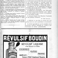 3344 - Page V-3337 - Demandes et offres / Correspondance. La solidarité confraternelle. Mort de Madame Brès [Dr Alice Sollier]