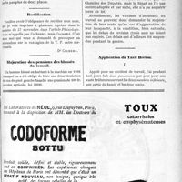 3346 - Page VII-3339 - Correspondance. Définition fiscale du cycle-car / Rectification [Dr Cochemé] / Majoration des pensions des blessés du travail / Application du Tarif Breton