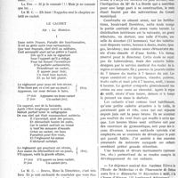 3401 - Page 3394 - Partie professionnelle. Variétés. Circulaires!circulaires!revuette en un acte, par Gaston Duchesne, (Suite) / Reportage professionnel. Nouvelles et Information s. Une Ecole de plein air à Paris