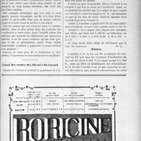 3418 - Page VII-3411 - Correspondance. A propos de l’internat obligatoire. Le stage chez le praticien / Calcul des rentes des blessés du travail