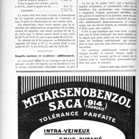 3419 - Page 3412-VIII - Correspondance. Calcul des rentes des blessés du travail / Impôts anciens et centimes additionnels