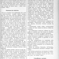 3440 - Page 3433 - Partie scientifique. A travers la presse. Traitement de la gangrène pulmonaire par la sérothérapie [(Bull. med. 8 octobre 1921)] / Traitement des néphrites [(Jour. De méd. Et de chir. Prat. 19 octobre 1921)] / L’insuffisance surrénale [(Presse médical. 12 octobre 1921)]