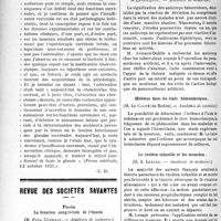 3441 - Page 3434 - Partie scientifique. A travers la presse. L’insuffisance surrénale [(Presse médical. 12 octobre 1921)] / Revue des sociétés savantes. Paris. La luxation congénitale de l’épaule, (Académie de médecine) / Anticorps tuberculeux et pneumothorax artificiel, (Académie de médecine) / Oedèmes dans les états hémoclasiques, (Académie de médecine) / Le choléra infantile et les mouches, (Académie de médecine)