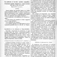 3451 - Page 3444 - Partie professionnelle. Médecine sociale. Le médecin et les lois sociales nouvelles. L’assurance-maladie obligatoire en Alsace-Lorraine telle que je viens de la voir, (Suite)