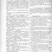 3465 - Page 3458 - Partie professionnelle. Variétés. Circulaires! Circulaires ! Revuette en un acte, (Suite), par Gaston Duchesne / Reportage professionnel. Nouvelles et Informations. Hospice de Là Rochefoucault / Hôpitaux de Paris