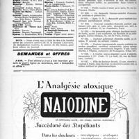 3479 - Page 3472-IV - Office de Renseignements du « Concours » / Membres du Concours exerçant dans les stations hivernales / Demandes et offres