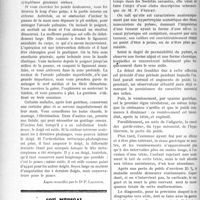 3493 - Page 3490 - Partie scientifique. Clinique chirurgicale, Hôtel-Dieu : M. le Professeur Hartmann. Les panaris et leur traitement / A travers la presse. La sténose par hypertrophie musculaire du pylore chez les nourrissons [(La médecine, octobre 1921)]