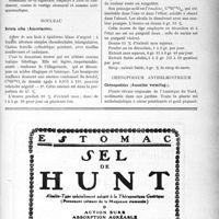 3530 - Page XXXV-3535 - Memento de phytothérapie, (Suite ; voir numéro du 30 octobre). Plantes indigènes, par le Dr Ernest Liotard. Bardane / Basilic / Bouleau / Bourdaine / Chenopodium anthelminthicum