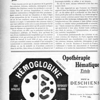0005 - Page 6-VI - Correspondance. L'immigration facteur de repopulation / La protection du personnel médical hospitalier contre les risques qu’il court à l’hôpital