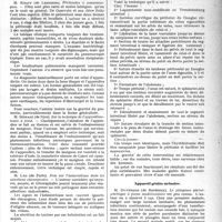 0028 - Page 41 - Partie scientifique. L’actualité scientifique. Les Congrès. XXXIe Congrès de l'Association française de chirurgie. Chirurgie de l’abdomen, M. Kraft / Chirurgie du rectum, M. Villard / Appareil génito-urinaire, M. Duverger