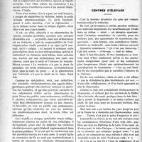 0033 - Page 50 - Partie professionnelle. Travaux originaux. Des réclames médicales fallacieuses / Centres d'élevage'[Dr Camescasse]