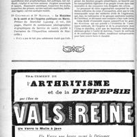 0053 - Page 78-XLVI - Les Livres, (Suite). Le médecin d’assistance au Maroc, par Ch. Bouveret et A. Pouponneau, A. Maloine et Fils, éditeurs, Paris, 1922 / Le Ministère de la santé et de l’hygiène publiques au Maroc, par Dr Colombani et Dr Mauran